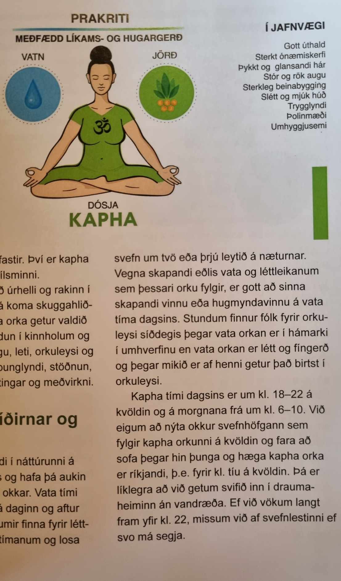 AYURVEDA – Listin að halda jafnvægi í óstöðugri veröld. Leiðarvísir um indversku lífsvísindin.
