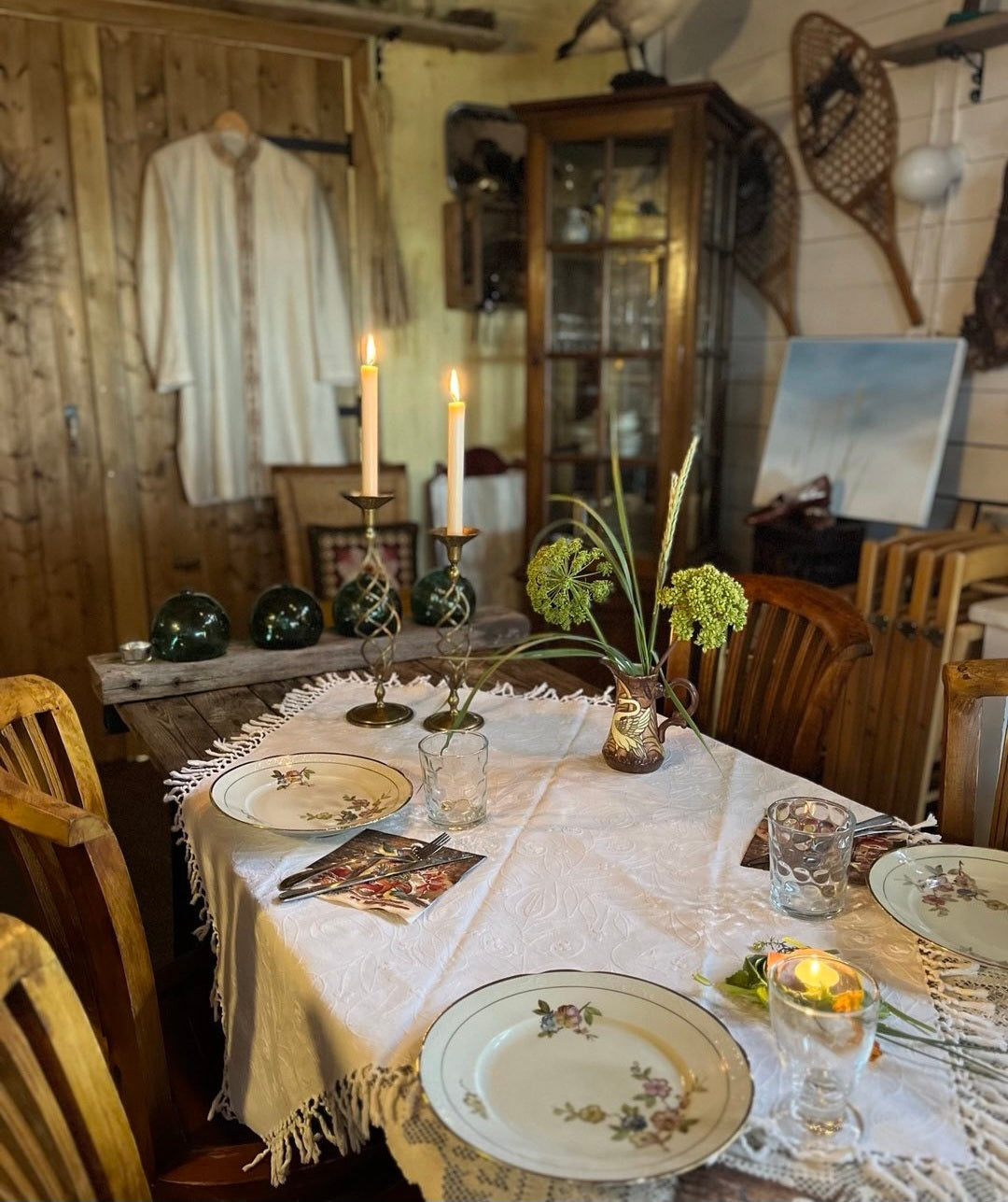 (Uppselt) Nærandi - Græðandi og Fræðandi dagar að Selá Eyjafirði 29. júlí til 3. ágúst