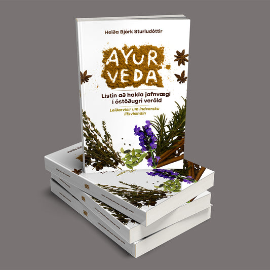 Ayurveda Vefnámskeið 16. júní - 14. júlí