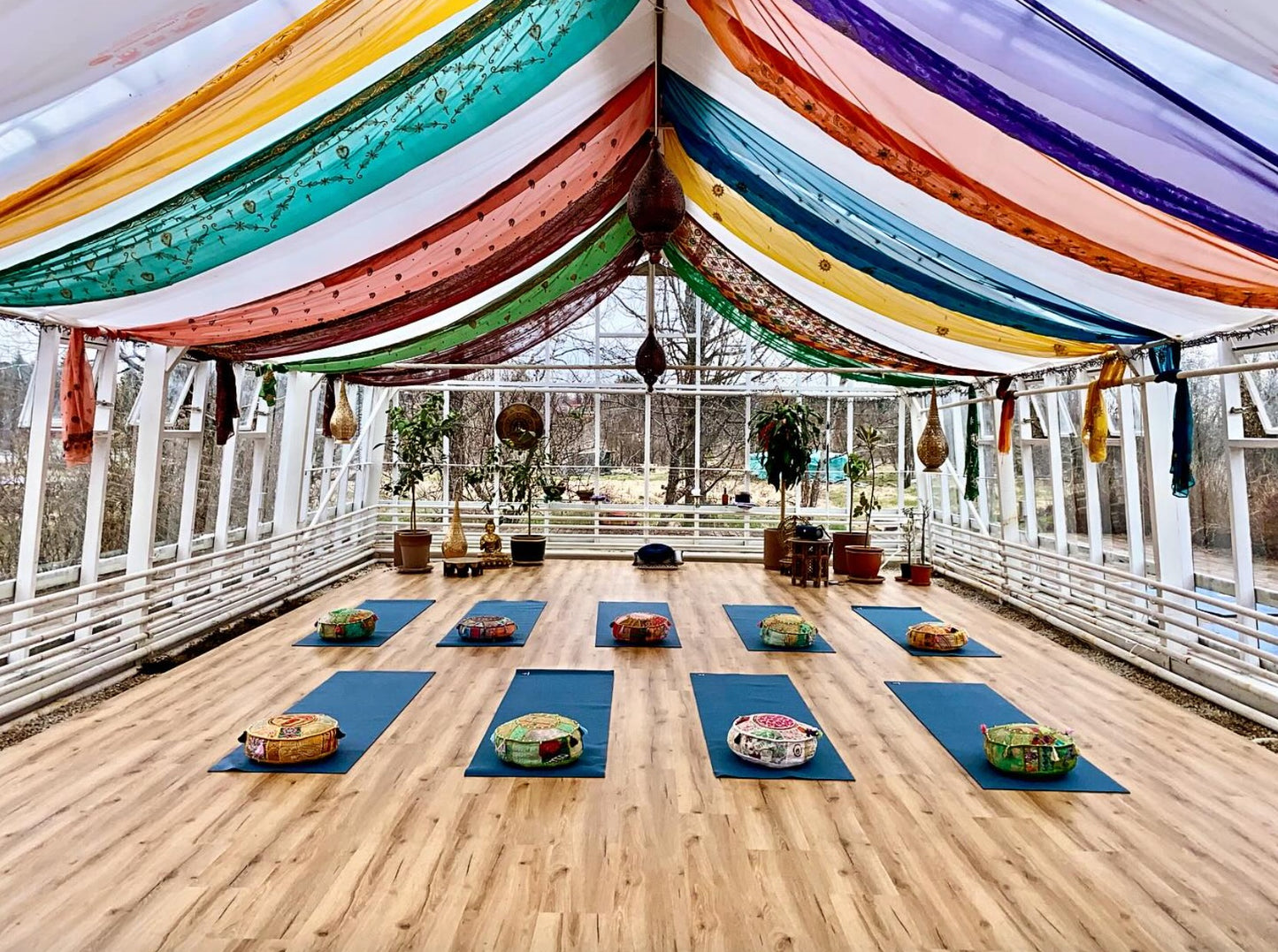 AyurvedaVORhreinsun að Laugarási 16-19. apríl - dekur og dúll