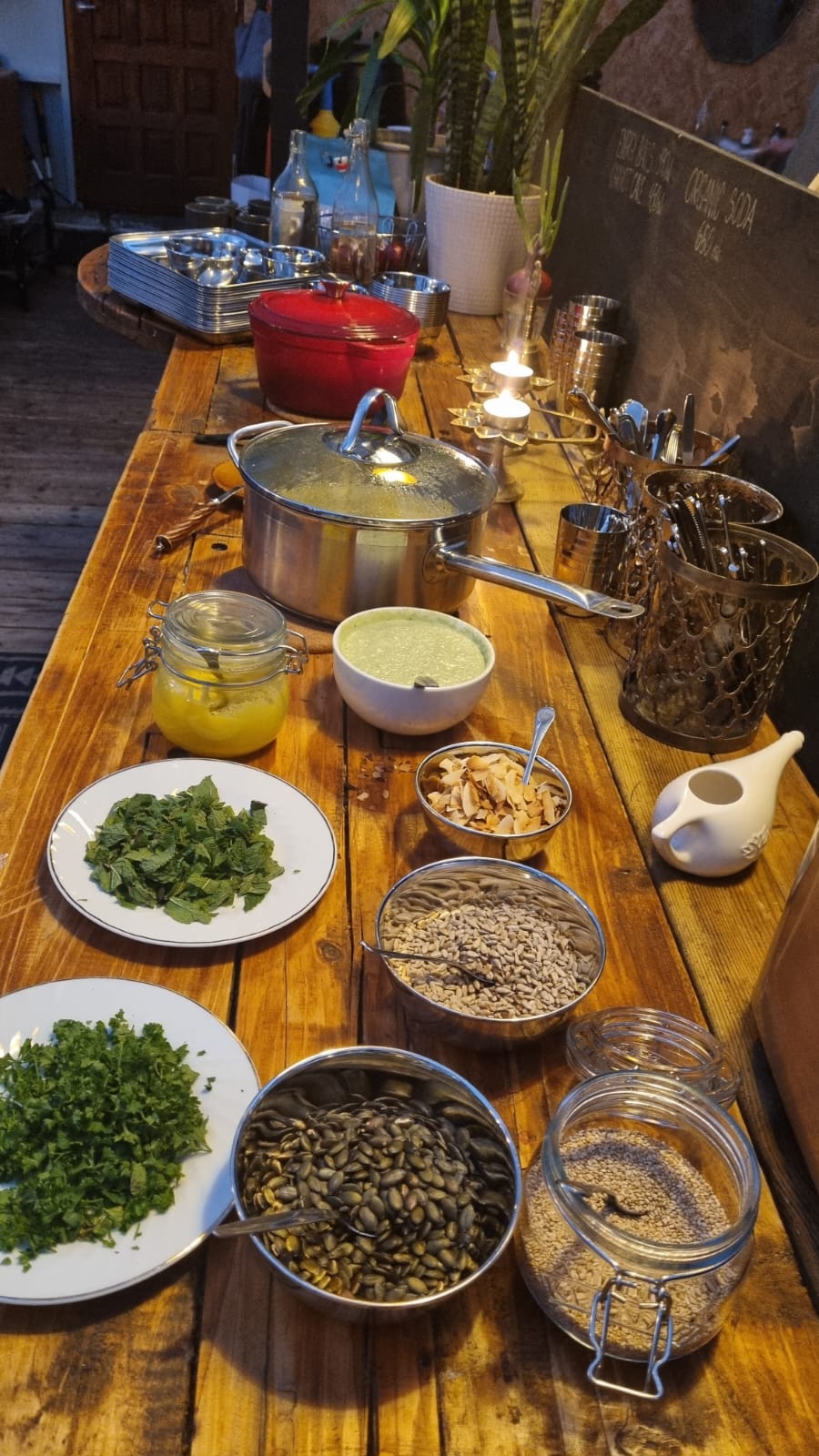 AyurvedaVORhreinsun að Laugarási 16-19. apríl - dekur og dúll