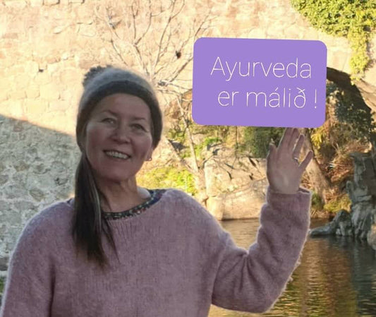 (Uppselt)Ayurveda - Spjall og dekur - 14. júní kl. 13-16:30