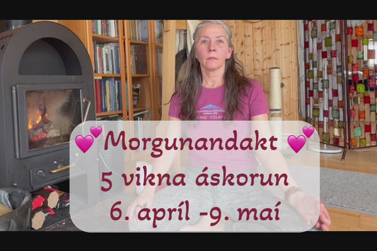 Morgunandakt - 5 vikna aðhald til að auka orku og bæta líðan (6. apríl - 10. maí)
