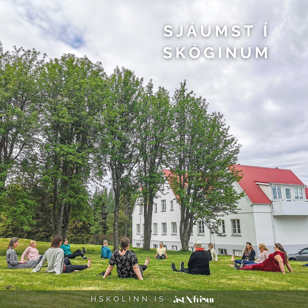 UPPSELT. Heilun í skóginum - jóga, ayurveda og slökun í Hallormsstaðaskógi 19.-23. júní